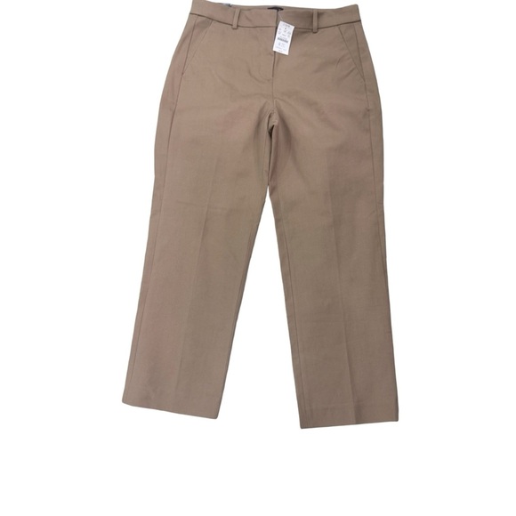 NWT J.Crew Factory Kallie Khaki Pants - Picture 2 of 4
